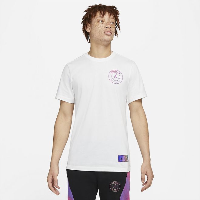 Afbeelding van Paris Saint-Germain Logo T-Shirt White