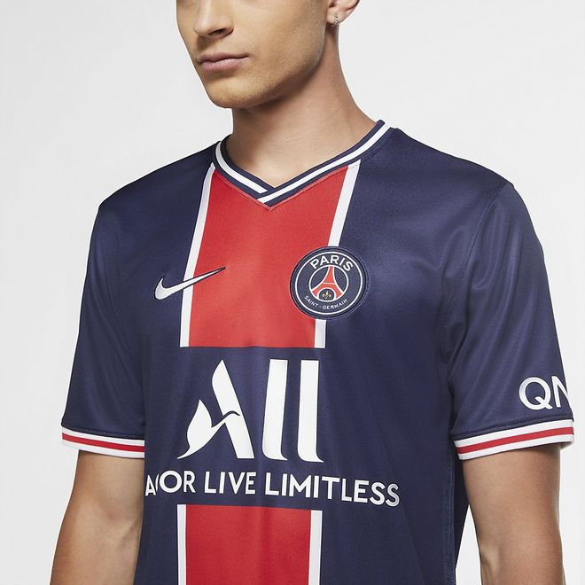 Afbeelding van Paris Saint-Germain 2020/21 Stadium Thuis Voetbalshirt voor heren