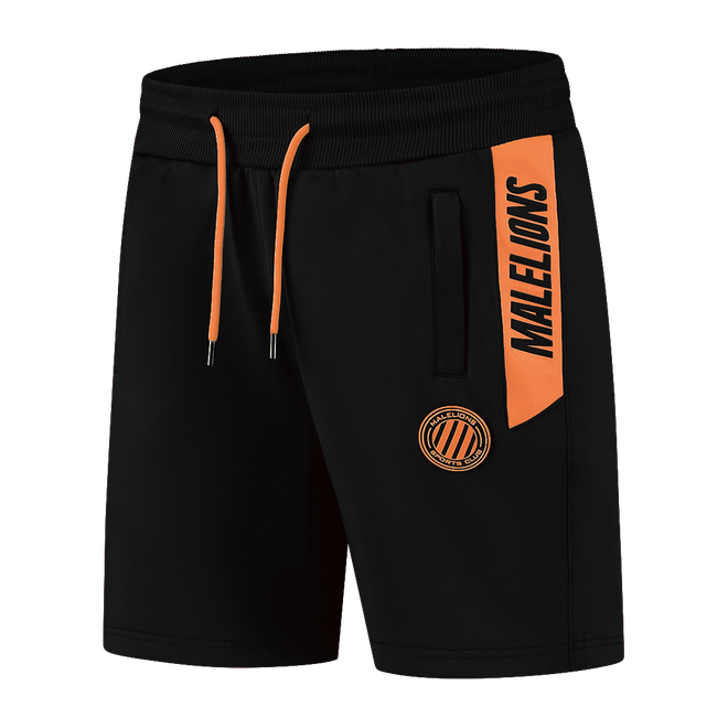 Afbeelding van Malelions Sport Coach Set Black Neon Orange