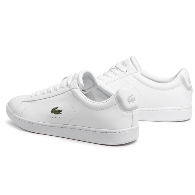 Afbeelding van Lacoste Carnaby Bl21 1 SMA Sneaker White