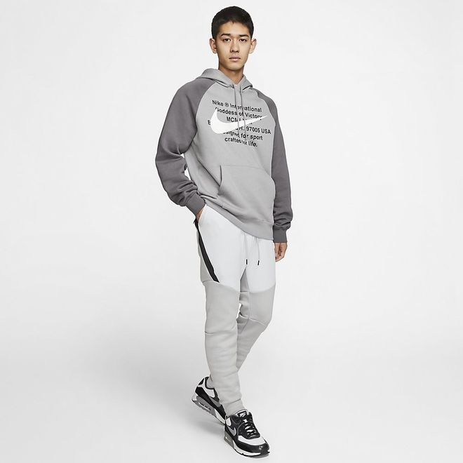 Afbeelding van Nike Tech Fleece Pant Lite Smike Grey