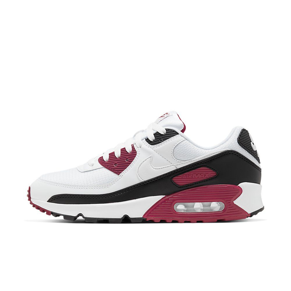 nike air max 90 rood wit zwart