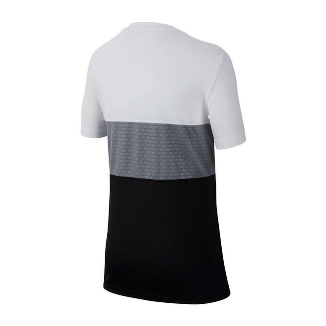 Afbeelding van Nike Dri-FIT Academy GX Shirt White Cool Grey Kids