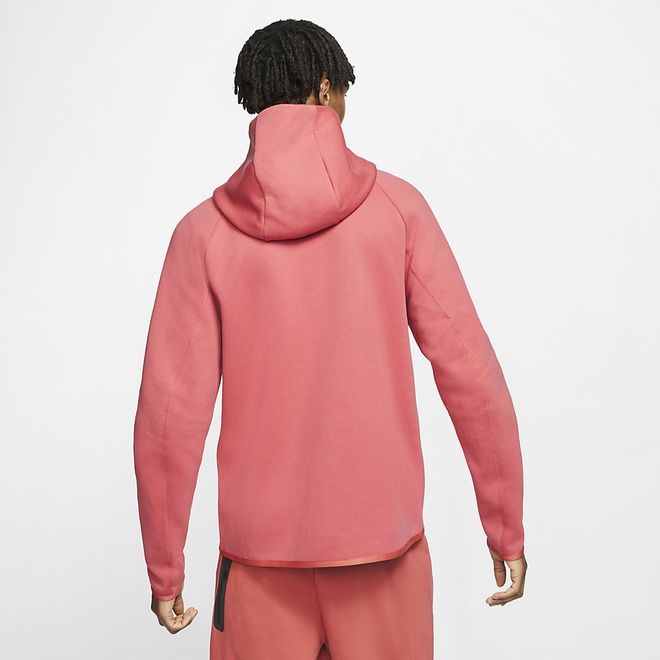 Afbeelding van Nike Sportswear Tech Fleece Hoodie Pueblo Red