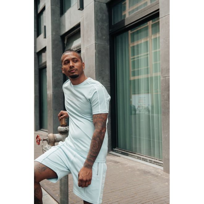 Afbeelding van Malelions Twinset Thies Light Blue