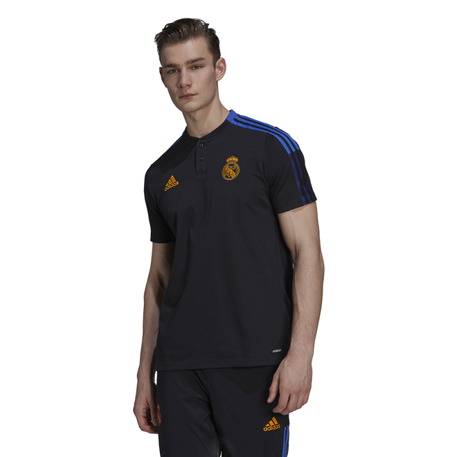 Afbeelding van Real Madrid Polo Set Black