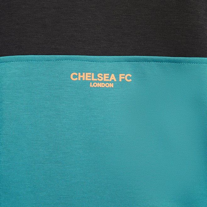 Afbeelding van Chelsea FC Hooded Fleece Set Black Blustery