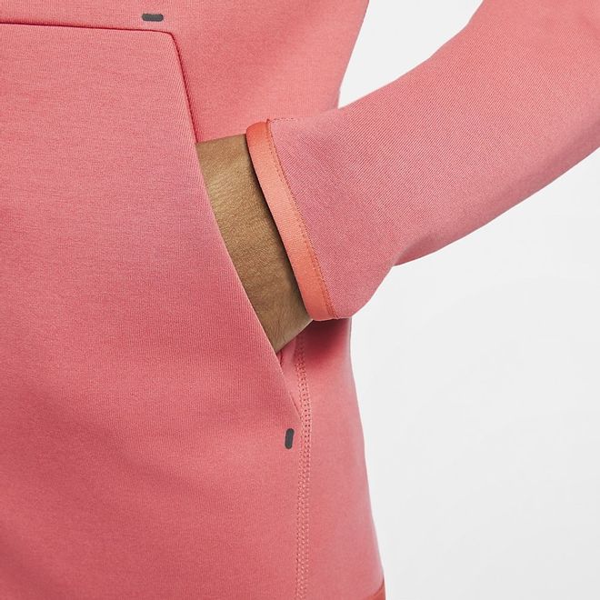 Afbeelding van Nike Sportswear Tech Fleece Hoodie Pueblo Red