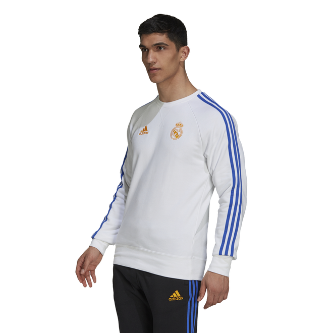 Afbeelding van Real Madrid Sweat Set White