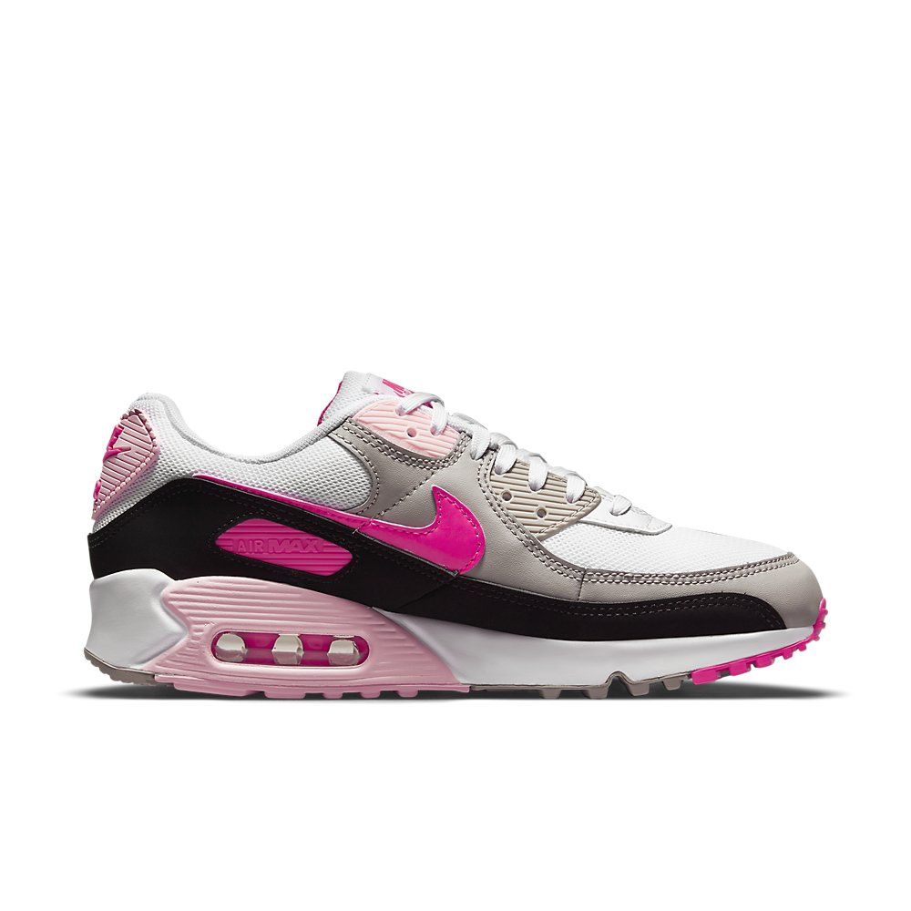 nike air max 90 white hyper pink