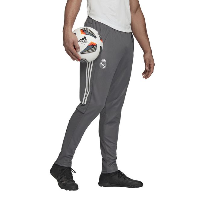 Afbeelding van Real Madrid Trainingsset Hoodie Grey Five