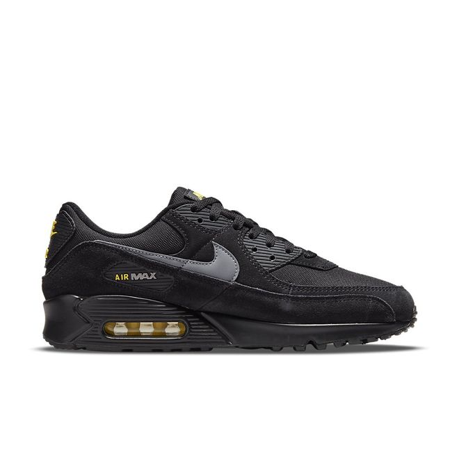 Afbeelding van Nike Air Max 90 Black Yellow Strike