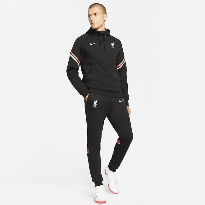 Afbeelding van Liverpool FC Hooded Fleece Set Black