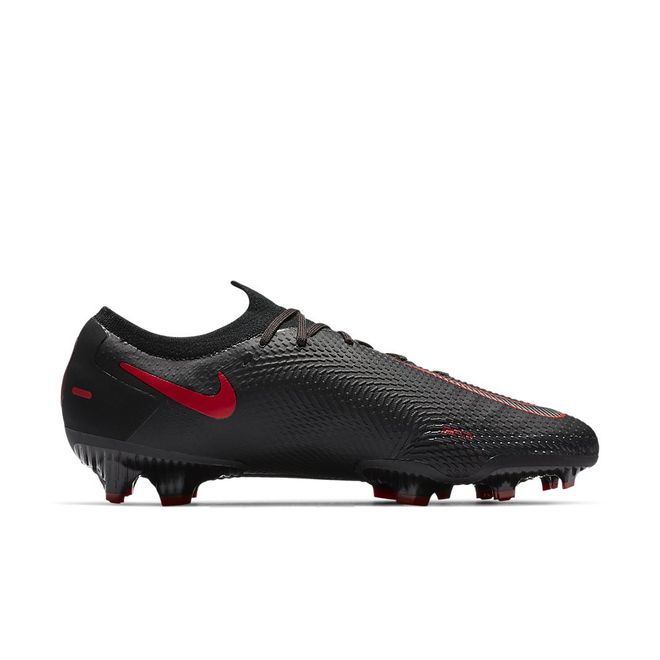 Afbeelding van Nike Phantom GT Pro FG Black Chile Red
