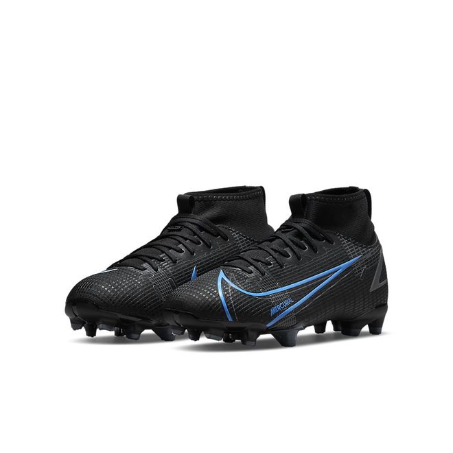 Afbeelding van Nike Mercurial Superfly 8 Academy FG Kids Black Iron Grey