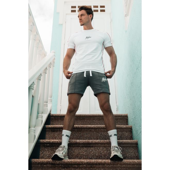 Afbeelding van Malelions Sport Thies Summer Set Salmon White