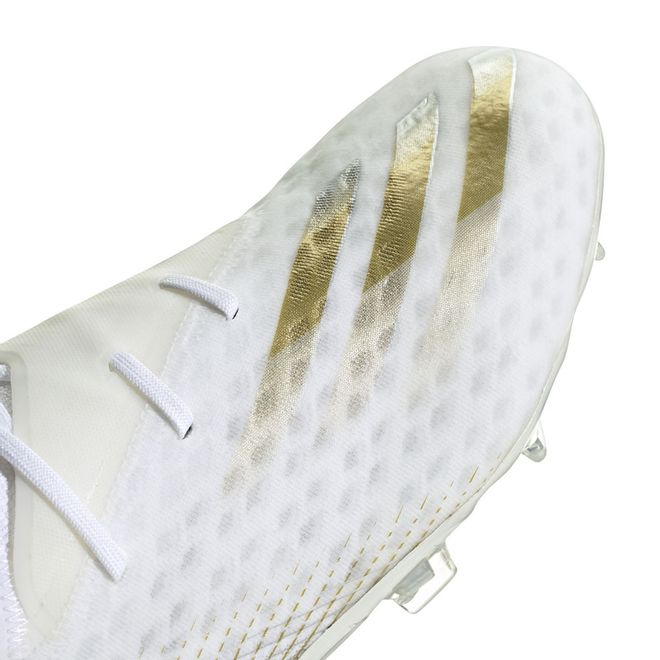 Afbeelding van Adidas X Ghosted 2 FG White Gold