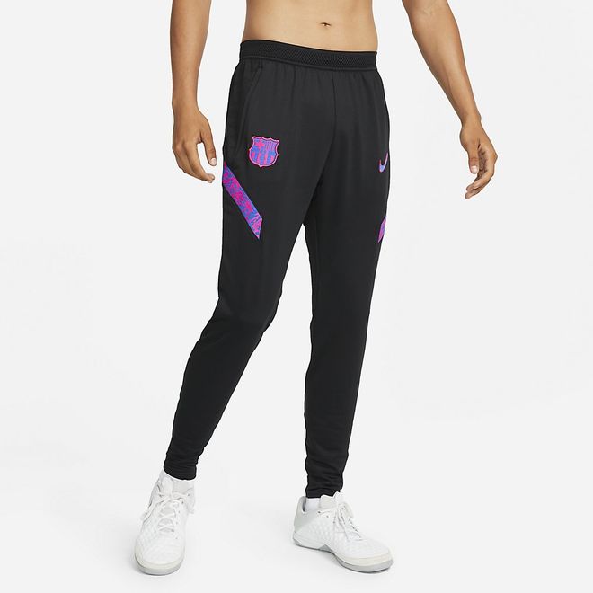 Afbeelding van FC Barcelona Dri-FIT Strike Set Black Hyper Royal