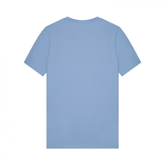 Afbeelding van Malelions Men Essentials T-Shirt + Short Set Vista Blue