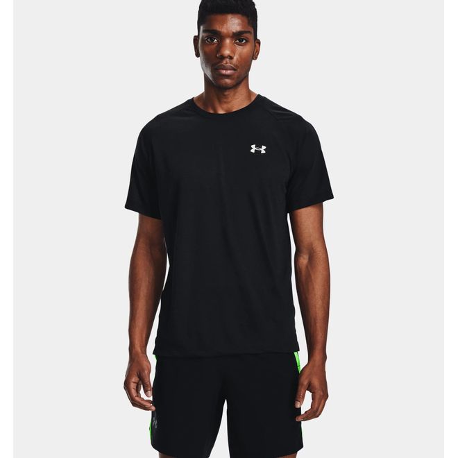 Afbeelding van Under Armour Streaker Run met Korte Mouwen Black