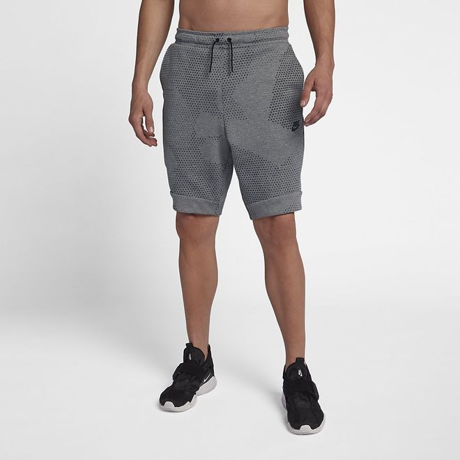 Afbeelding van Nike Sportswear Tech Fleece Short GX 1.0 Carbon Heather