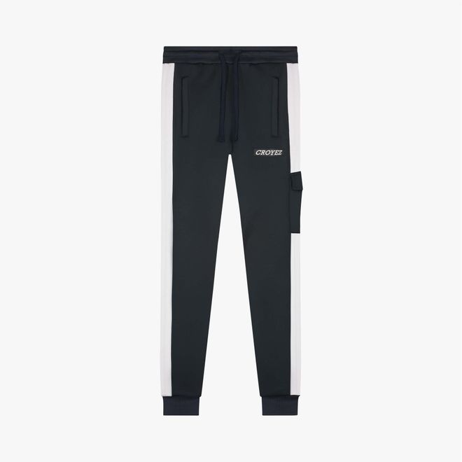 Afbeelding van Croyez Quarterzip Set Navy White