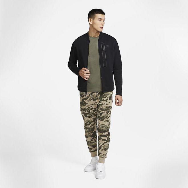 Afbeelding van Nike Sportswear Tech Fleece Bomberjack Black