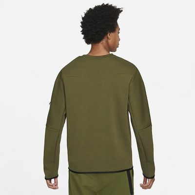 Foto van Nike Sportswear Tech Fleece Sweater Rough Green