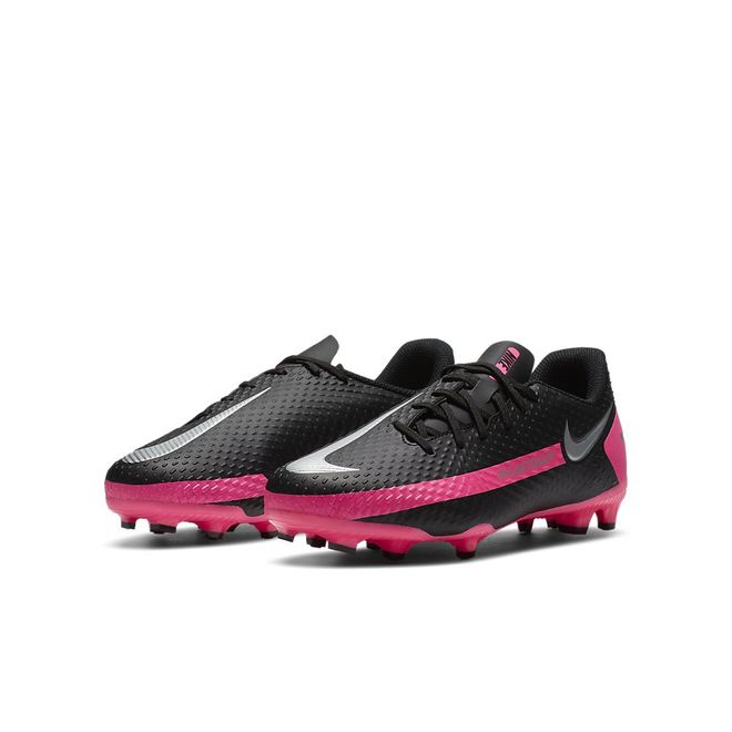 Afbeelding van Nike Phantom GT Academy FG Kids Black Pink