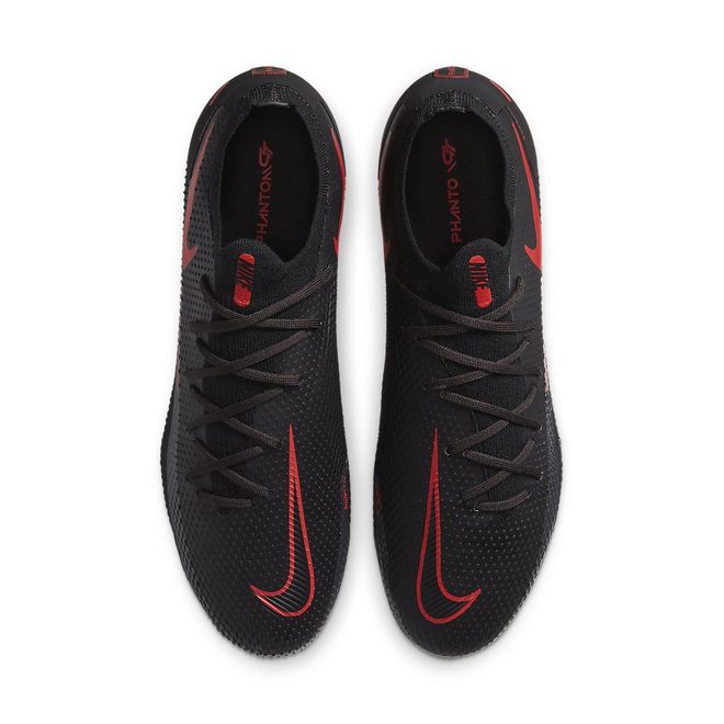 Afbeelding van Nike Phantom GT Pro FG Black Chile Red