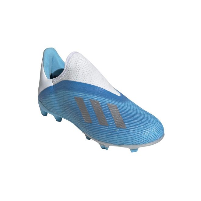 Afbeelding van Adidas X 19.3 LL FG Kids Bright Cyan