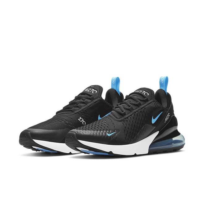 Afbeelding van Nike Air Max 270 Black Blue Fury