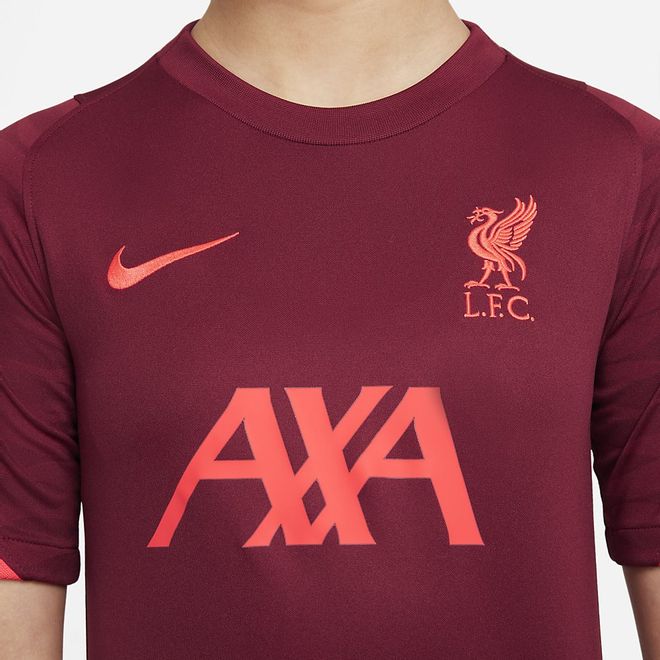 Afbeelding van Liverpool FC Strike Zomerset Kids Team Red