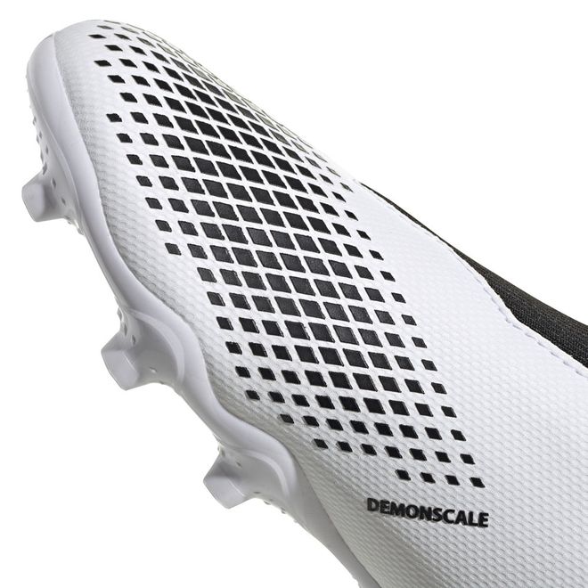 Afbeelding van Adidas Predator 20.3 LL FG Kids White Silver