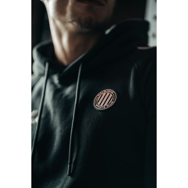Afbeelding van Malelions Sport Coach Hoodie Set Antra Pink