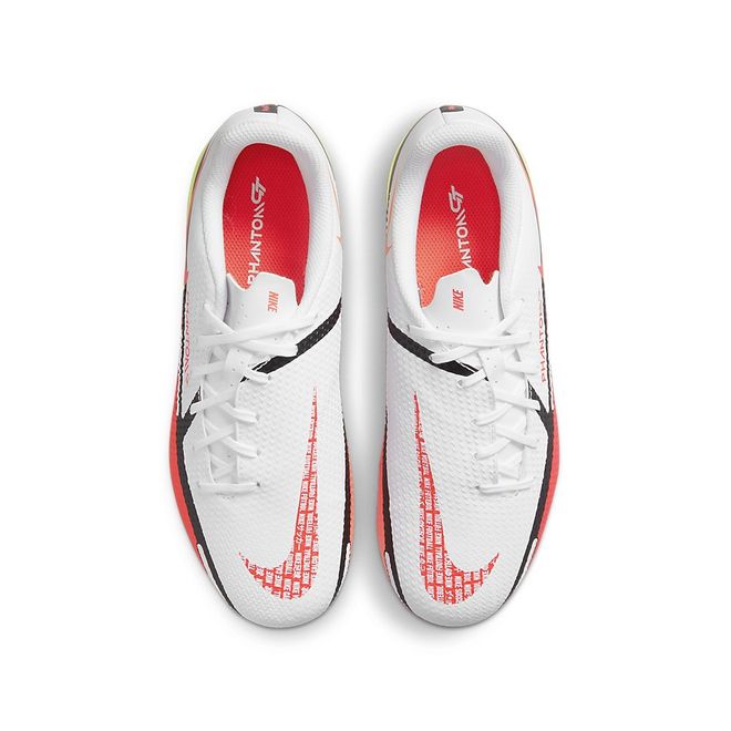 Afbeelding van Nike Phantom GT2 Academy MG Kids White Bright Crimson