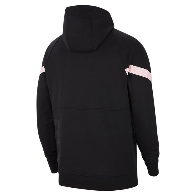 Afbeelding van Paris Saint-Germain Hooded Flee Set Black Artic Punch