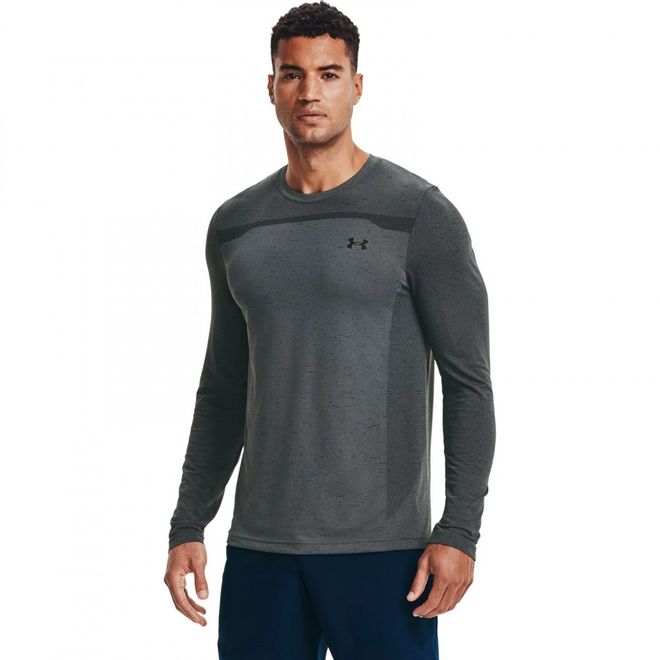 Afbeelding van Under Armour Seamless LS Pitch Grey