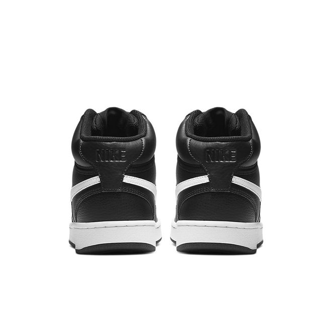 Afbeelding van Nike Court Vision Mid Black