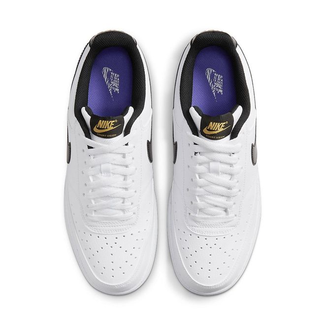 Afbeelding van Nike Court Vision Low White Black
