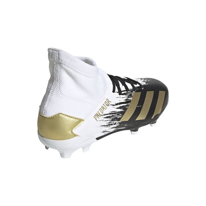 Afbeelding van Adidas Predator 20.3 FG Kids White Gold