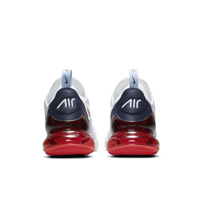 Afbeelding van Nike Air Max 270 White Blue Red