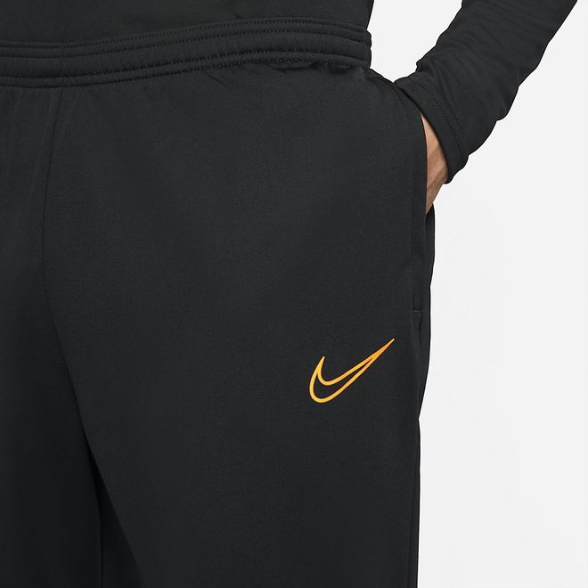 Afbeelding van Nike Therma Fit Academy Long Sleeve Set Black Total Orange