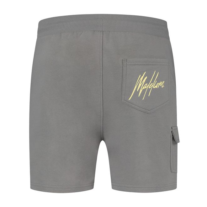 Afbeelding van Malelions Jerra Zomerset Matt Grey Yellow