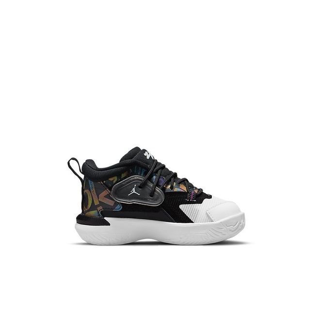 Afbeelding van Nike Jordan Zion 1 Little Kids Black Bright Crimson