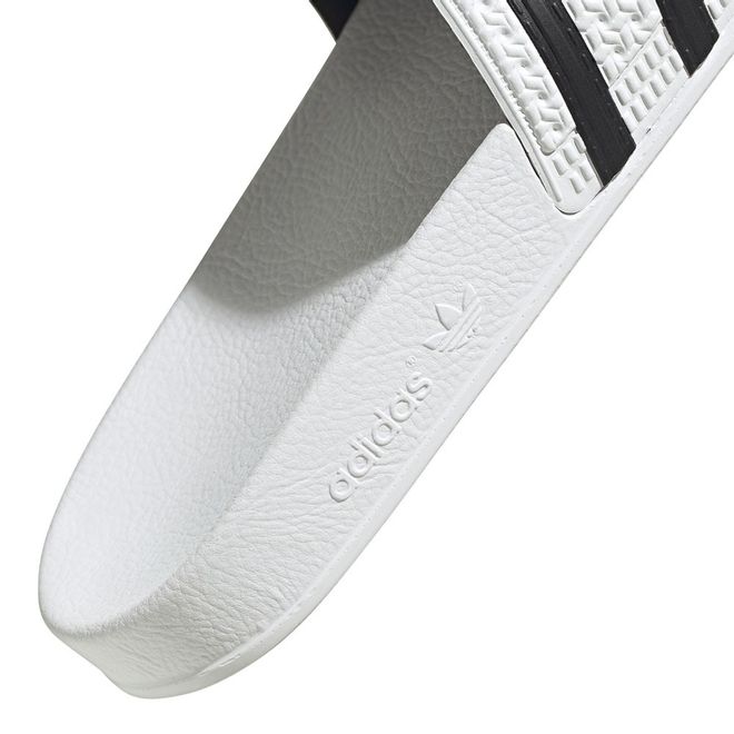 Afbeelding van Adidas Adilette Slippers White-Black