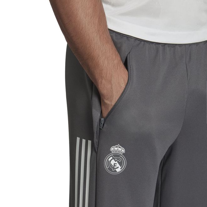 Afbeelding van Real Madrid Trainingsset Hoodie Grey Five