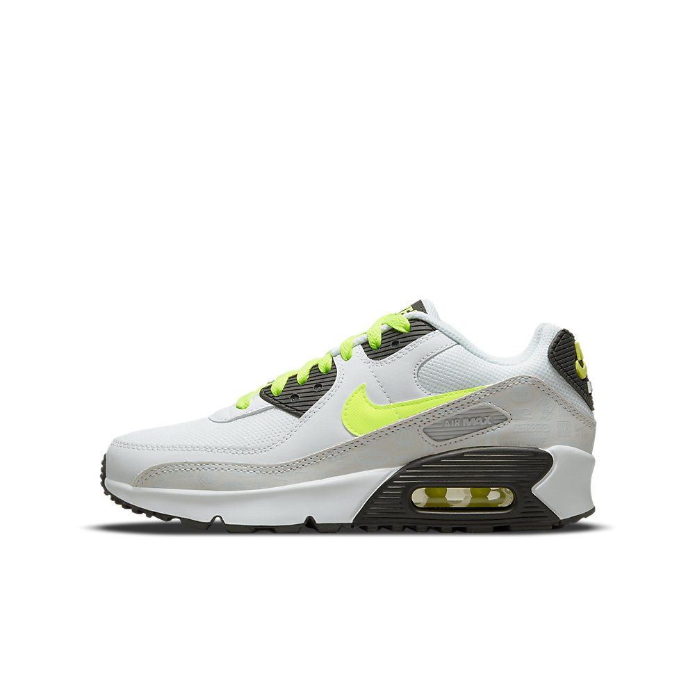 nike air max 90 zwart geel