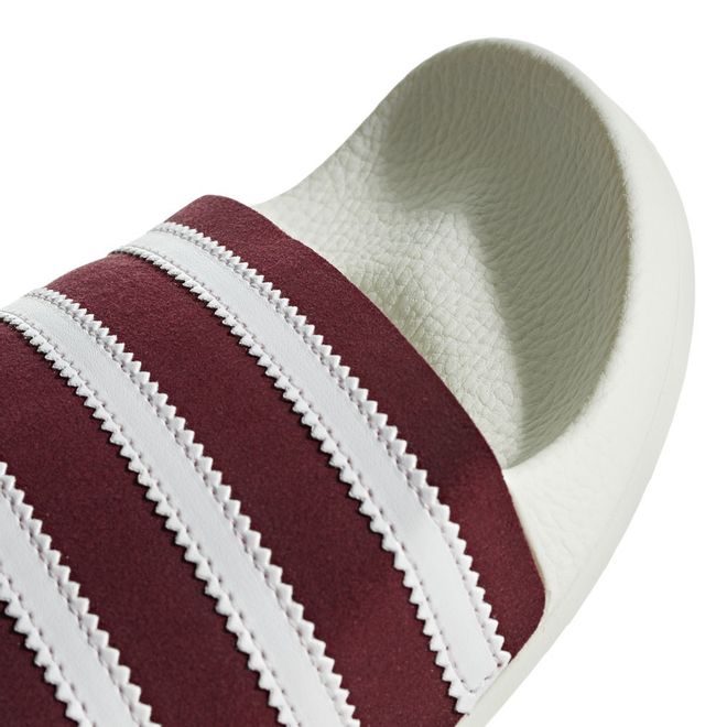 Afbeelding van Adidas Adilette Slippers Burgundy