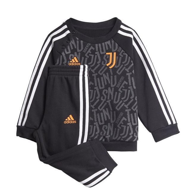 Afbeelding van Juventus 3-Stripes Baby Joggingpak Black